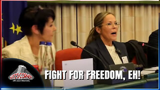 Tamara Lich's SHOCKING EU Parliament Freedom Award Speech