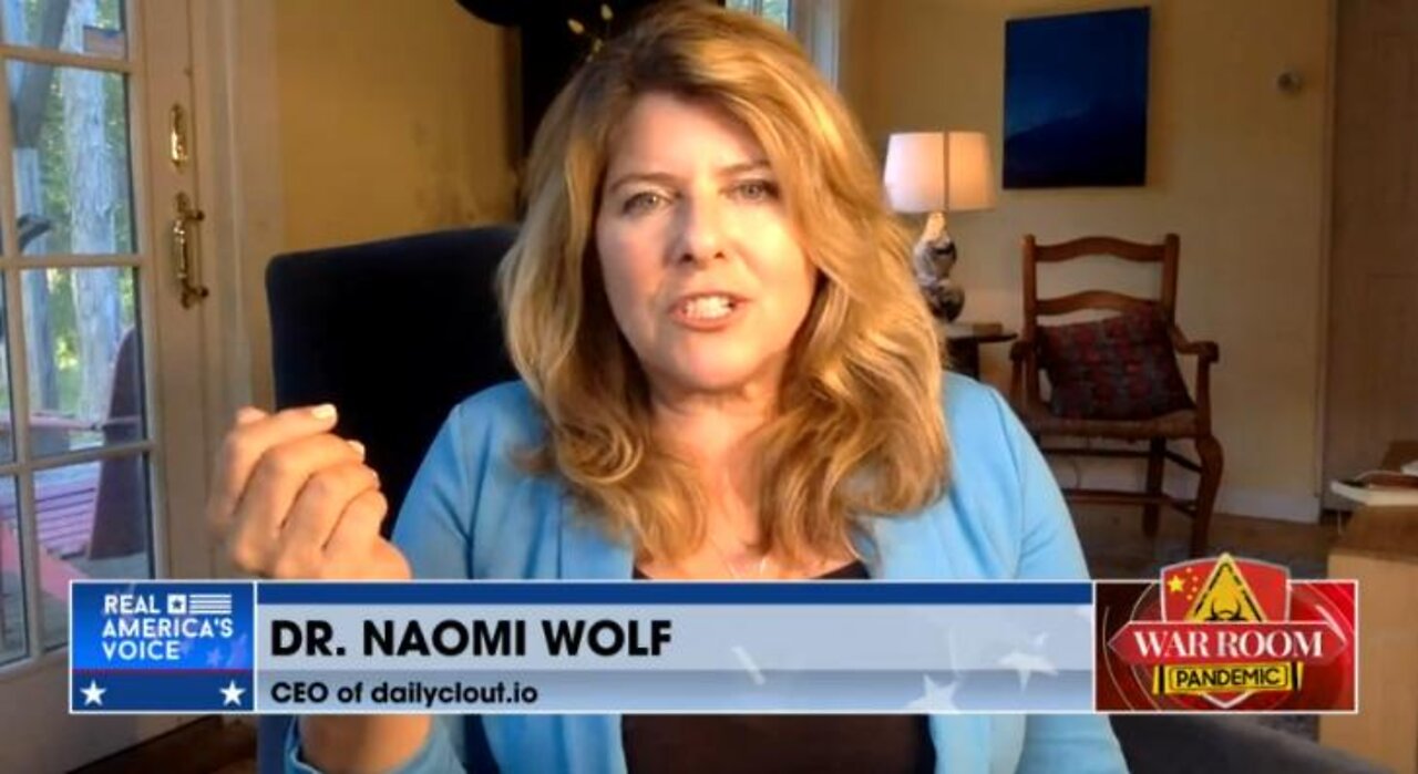 Dr Naomi Wolf: CHINA MANUFACTURED COVID Vaccine Injected Into Veins of Americans - Judicial Watch