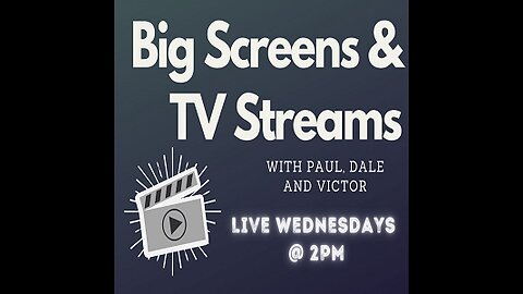 Big Screens & TV Streams 3-15-2023 “Screaming for Oscars”