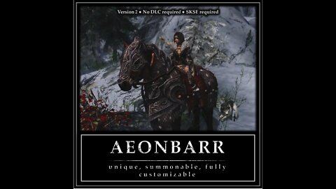 Modded Skyrim: Aeonbarr Playthrough