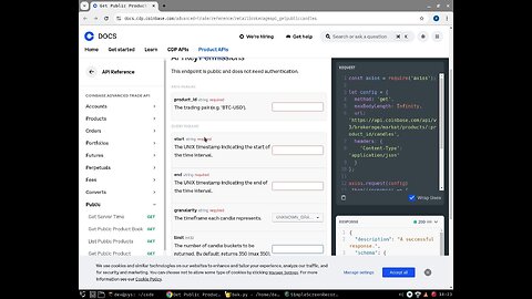 Add Async Binance Candlestick Retrieval