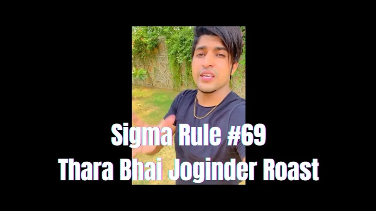 Yo Joginder Roast | Thara Bhai Joginder Roast