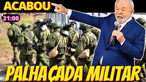 ACABOU - Lula não quer militares em cargos civis e vai mudar artigo 142 da Constituição
