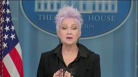 Cyndi Lauper: Bless Joe Biden, He Allowed Us To Love Who We Love