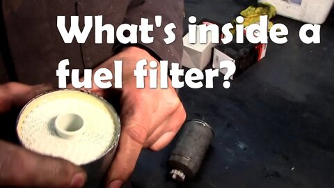 What's in a Tdi fuel filter? I examine Britpart, Delphi, Coopers and Mahle filters AEU2147L