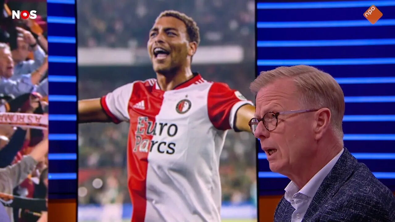 De Witte Chinees: "Feyenoord praat met Dessers over contract".