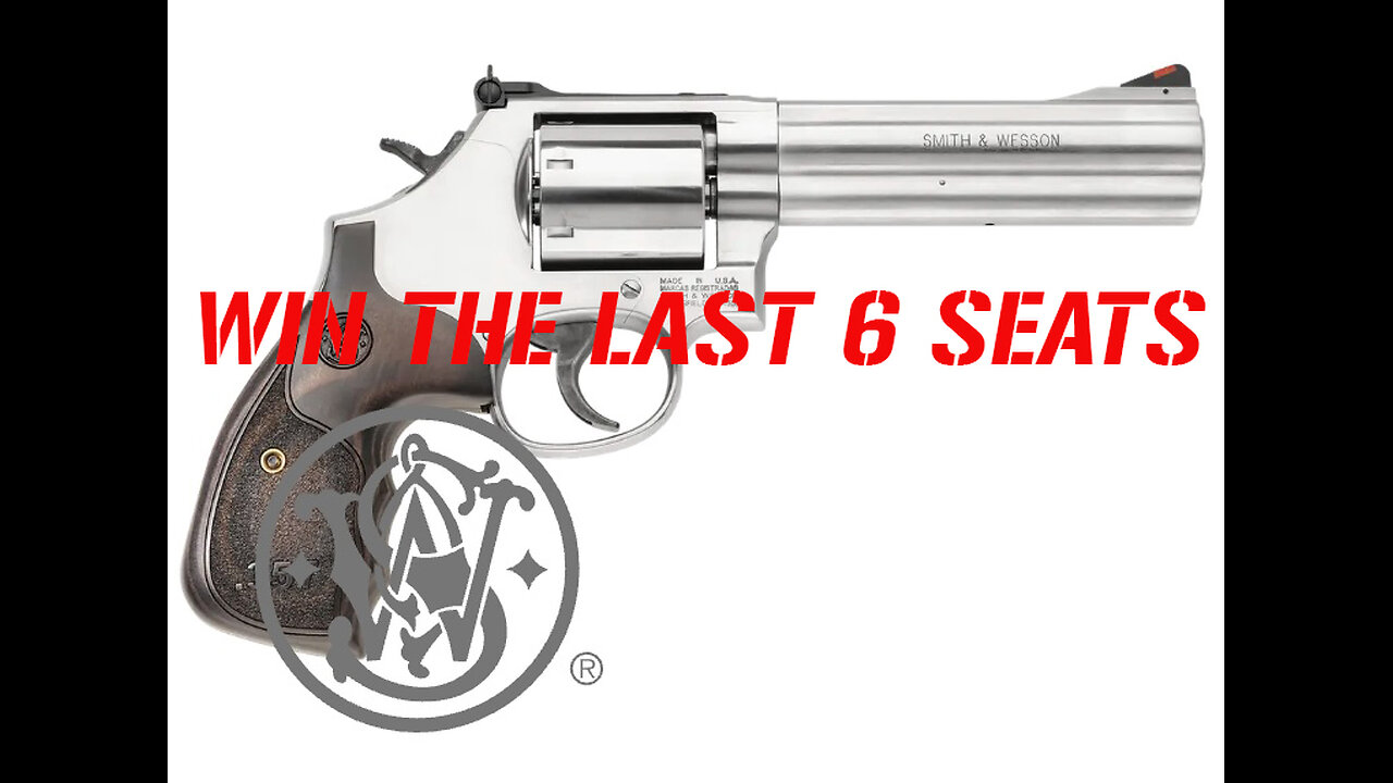 S&W Model 686 150854 MINI #3 FOR THE LAST 6 SEATS IN THE MAIN WEBINAR