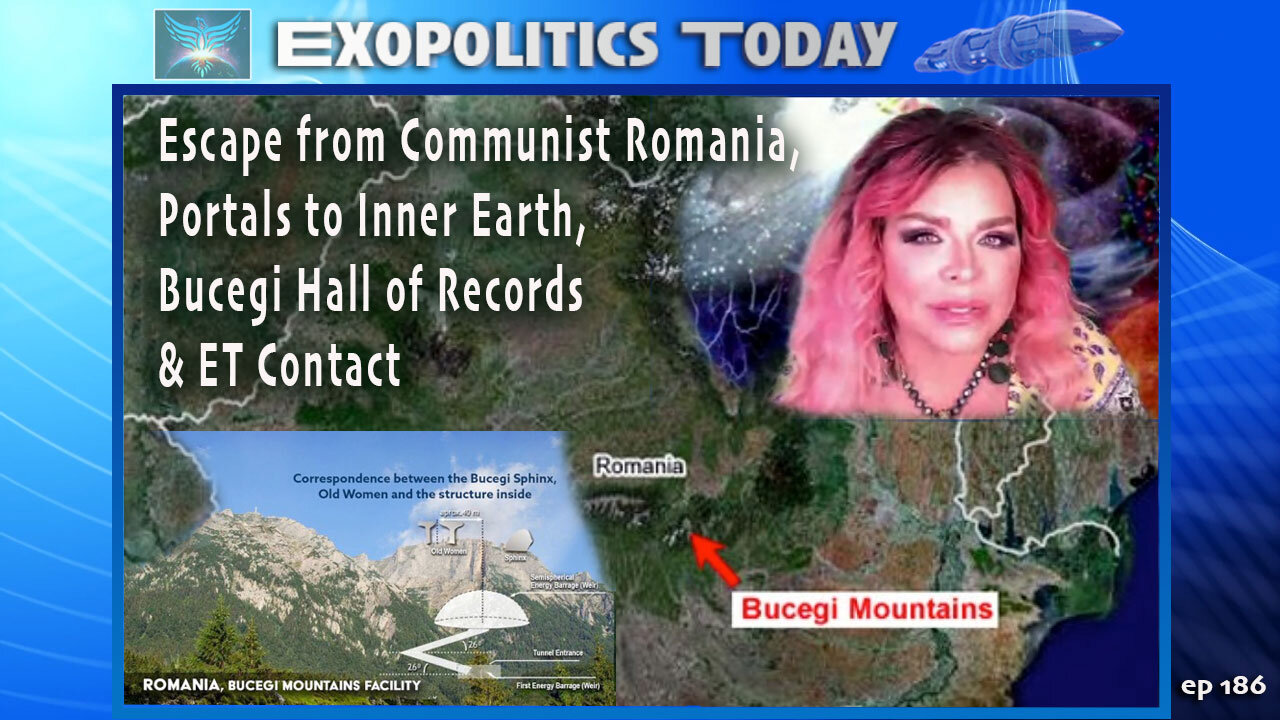 Escape from Communist Romania, Portals to Inner Earth, Bucegi Hall of Records & ET Contact