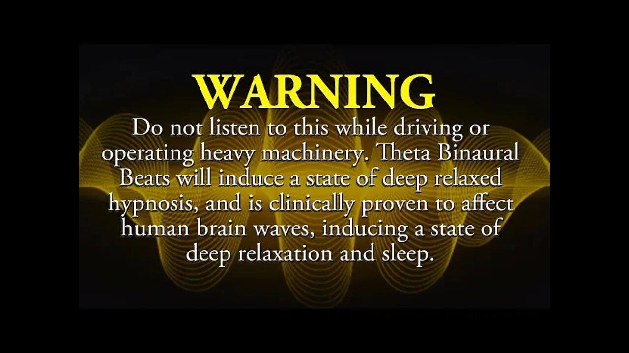 Deep Sleep | Solar Plexus Chakra | 432Hz | Binaural Beats | Black Screen