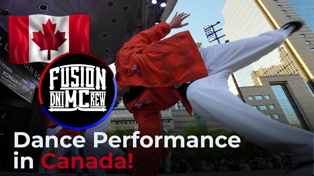 FusionMC bboy crew performance at Toronto Korean Festival 2023