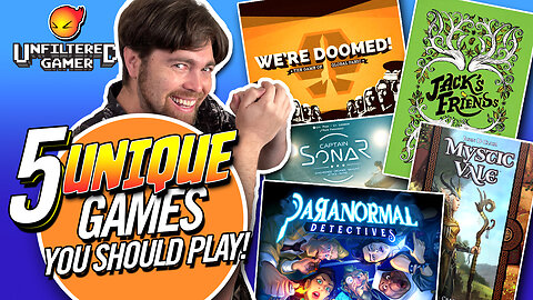 5 Unique Games You Should Play!