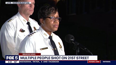 Two Children Among Six Shot In Fatal D.C. Shooting