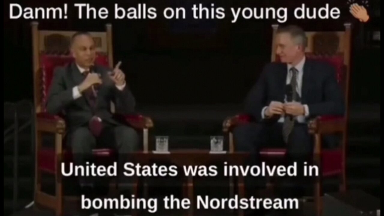 Did U.S. Bomb Nord Stream Pipelines?
