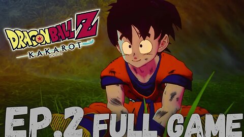 DRAGONBALL Z: KAKAROT (Saiyan Saga) Gameplay Walkthrough EP.2- Training FULL GAME