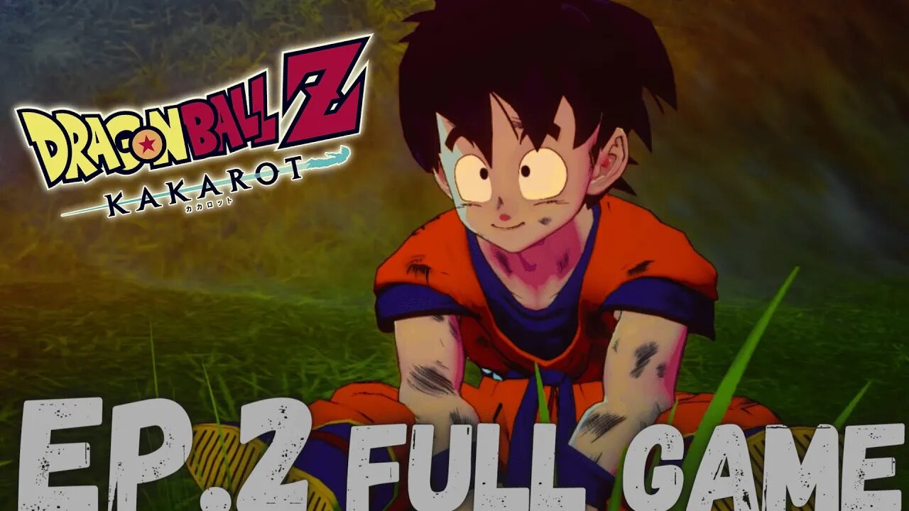 DRAGONBALL Z: KAKAROT (Saiyan Saga) Gameplay Walkthrough EP.2- Training FULL GAME