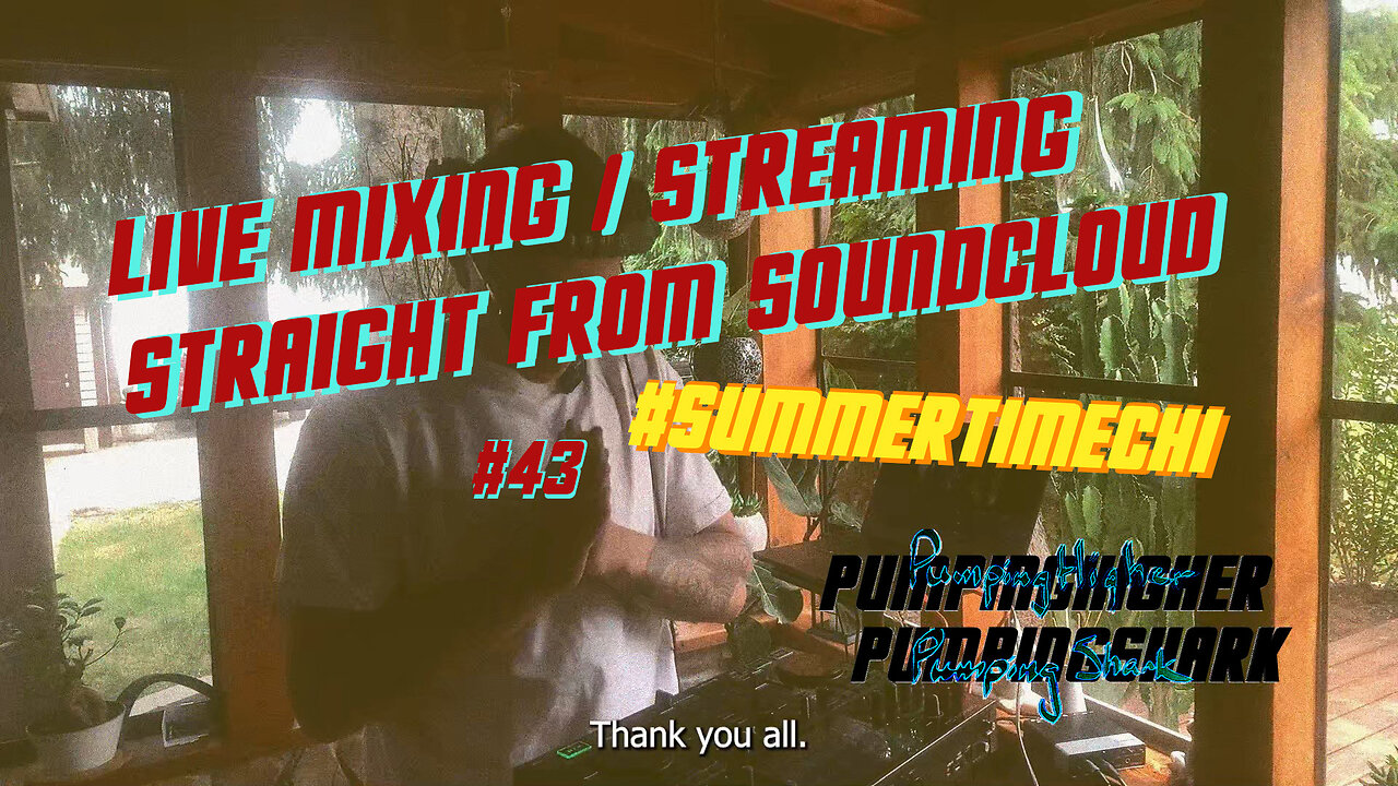 PUMPINGSHARK - PUMPINGHIGHER #43 ( HOUSE MUSIC TIMES WELLBEING PODCAST #43 | #SUMMERTIMECHI )