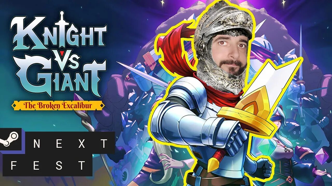 Ξεκίνησε το Steam Next Fest! - Knight VS Giant | GRamers