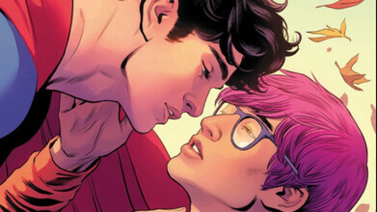 Son Of Superman Comes Out As Bisexual