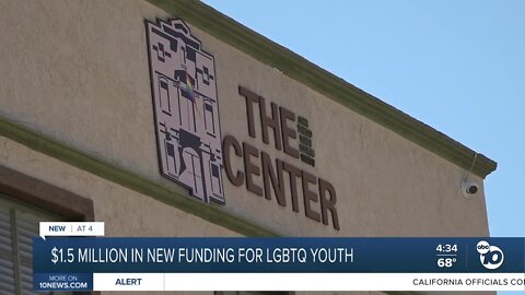 San Diego sets aside $1.5 million for LGBTQ youth