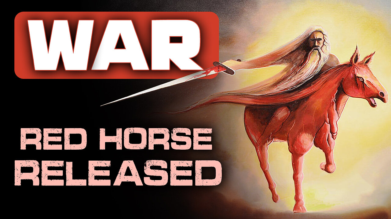 War! Red Horse Released 04/17/2023