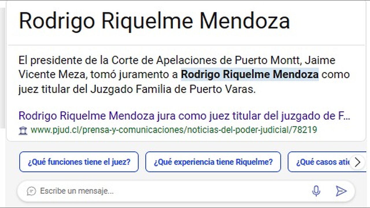 Chile - Juez corrupto ordena arresto a padres de lactante por no vacunar (envenerar)