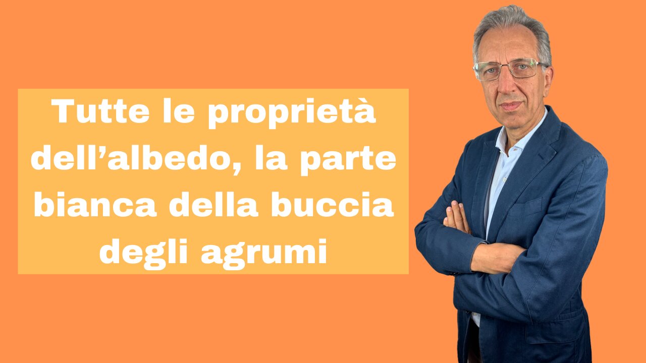 (Pillola di salute) Tutte le proprietà dell’albedo, la parte bianca della buccia degli agrumi