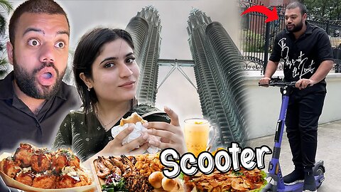 Scooter Par Safar Karna Pare Ga 😍 | Iftar Mein Street Food