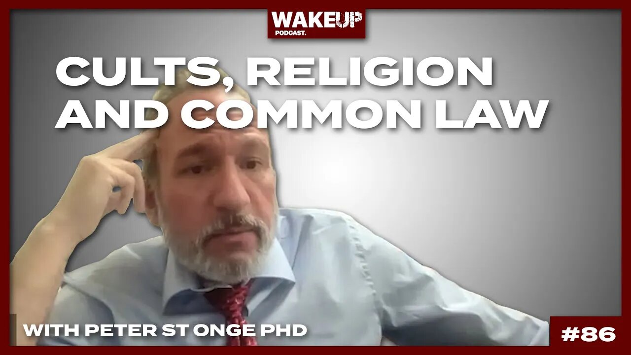 Cults, Religion and Common Law with Peter St Onge PhD. Ep 86. The Bitcoin Times