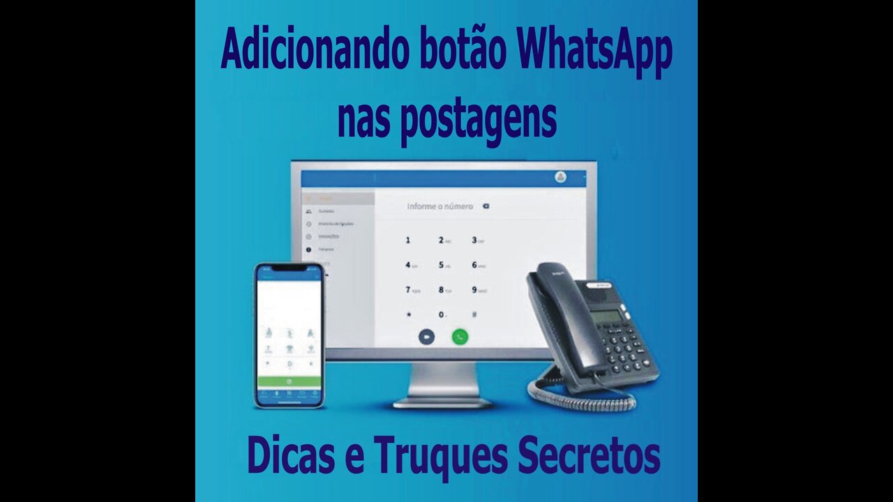 Adicionando Botao whatsApp nas postagens do Facebook