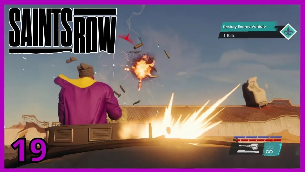 The Saints Finally Get Some Wheels - Saints Row - 19