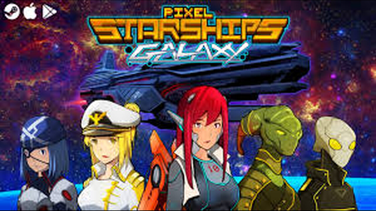 Pixel Starships-Gameplay Trailer