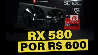 RX 580 DE R$ 600,00 FUNCIONA NO HACKINTOSH? SAIBA TUDO ANTES DE COMPRAR ESSA PLACAS NO ALIEXPRESS