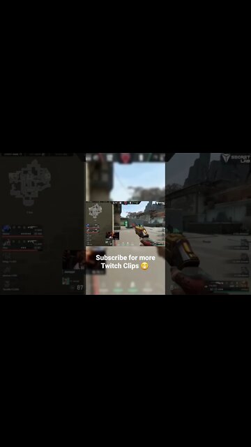 Hype 1v3 comeback in Valorant! 😤 (pt 2 of 2) #shorts #twitch #valorant #subscribe #gaming #hype