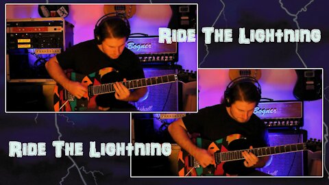 Metallica - Ride The Lightning (Guitar Playthrough)