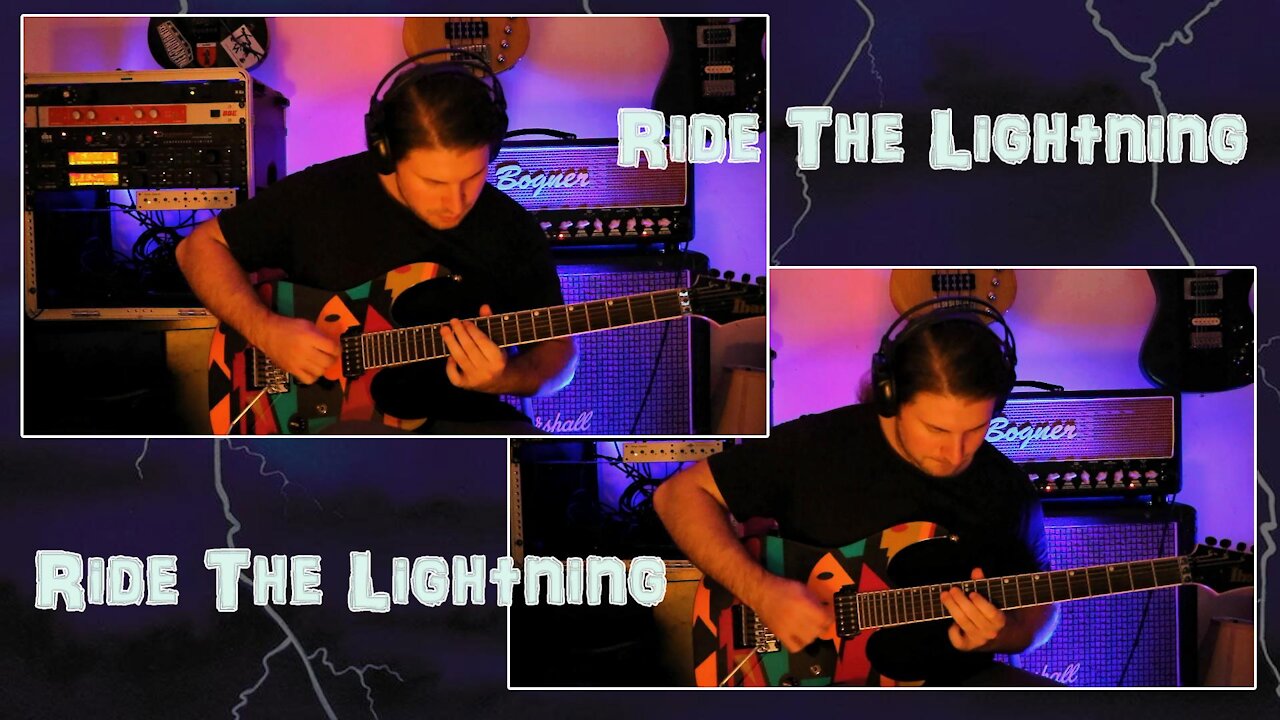 Metallica - Ride The Lightning (Guitar Playthrough)