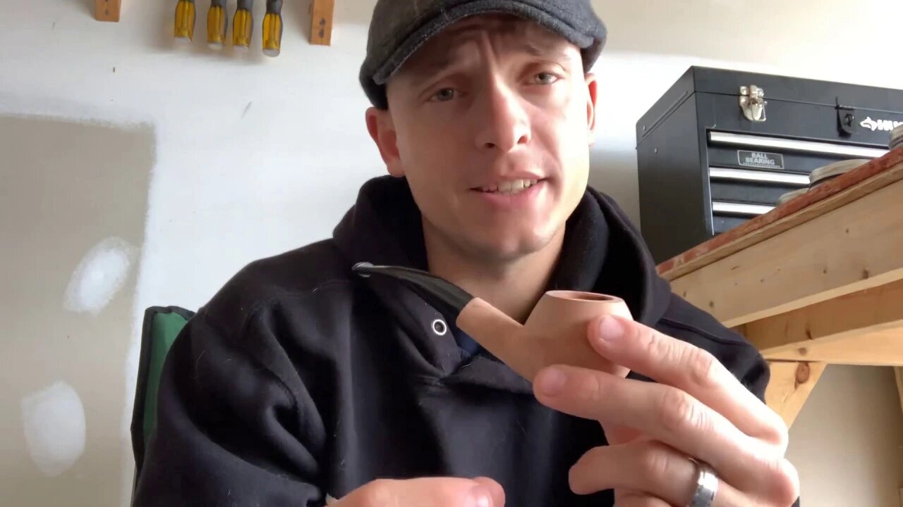 VR to CaneRodPiper and my new pipe