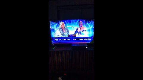 Ric Flair Vs Sin Cara