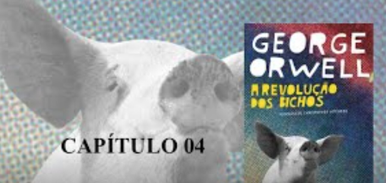 A REVOLUÇÃO DOS BICHOS DE GEORGE ORWELL - CAPÍTULO 4