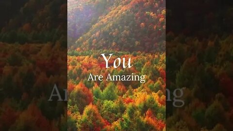 You Are Amazing