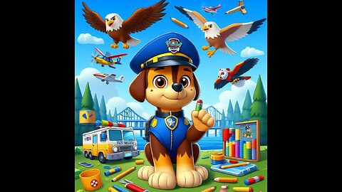 PAW Patrol On a Roll: Mission 4 - Save the Eagle! 🦅