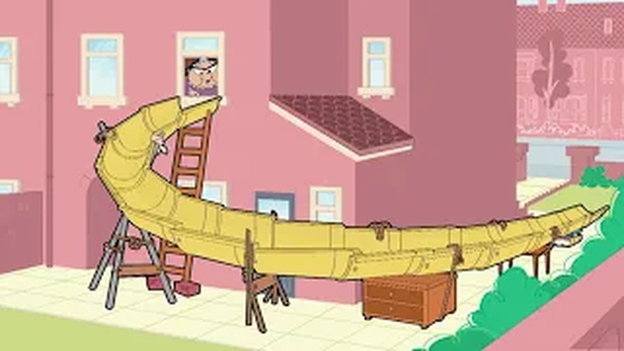 Mr Bean Turns His House into Soft Play! - Mr Bean Animated Season 1 - Full Episodes - Mr Bean World