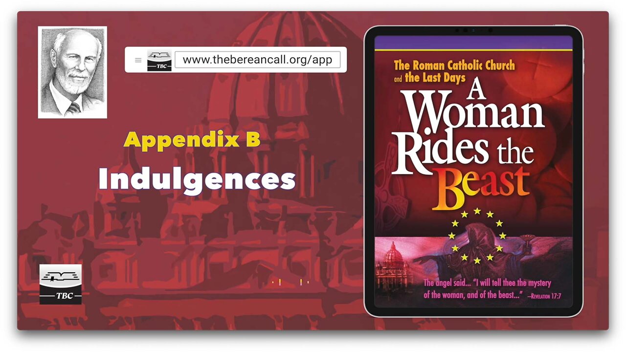 A Woman Rides the Beast Appendix B - Indulgences