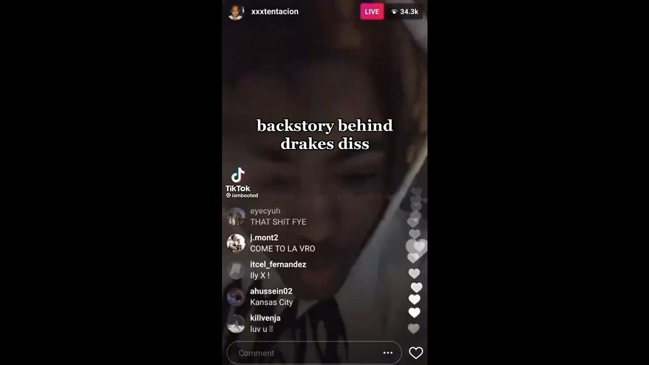 Xxxtentacion disses drake