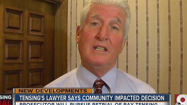 Is community pressure behind the Tensing retrial?