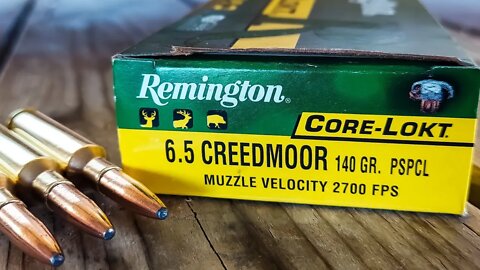 6.5 Creedmoor - Remington Core-Lokt [INSANE GROUPS 🤯🤯🤯]