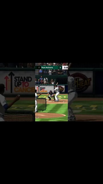 MLB The Show 22 Mark McGwire Homerun Derby 2 #shorts