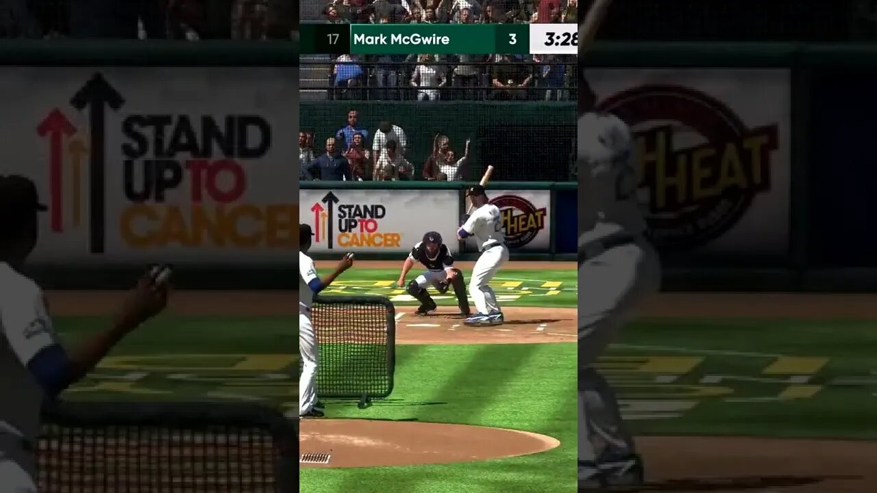 MLB The Show 22 Mark McGwire Homerun Derby 2 #shorts