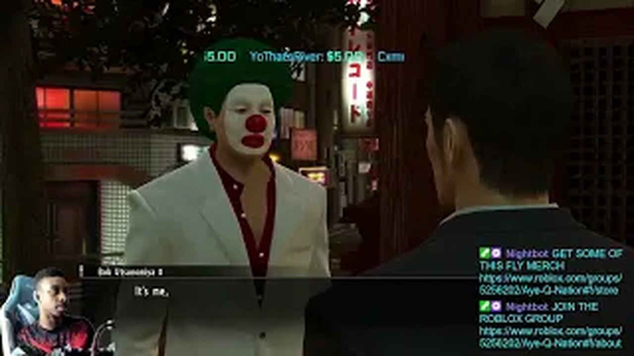 [YAKUZA 0] MEETING MAJIMA?