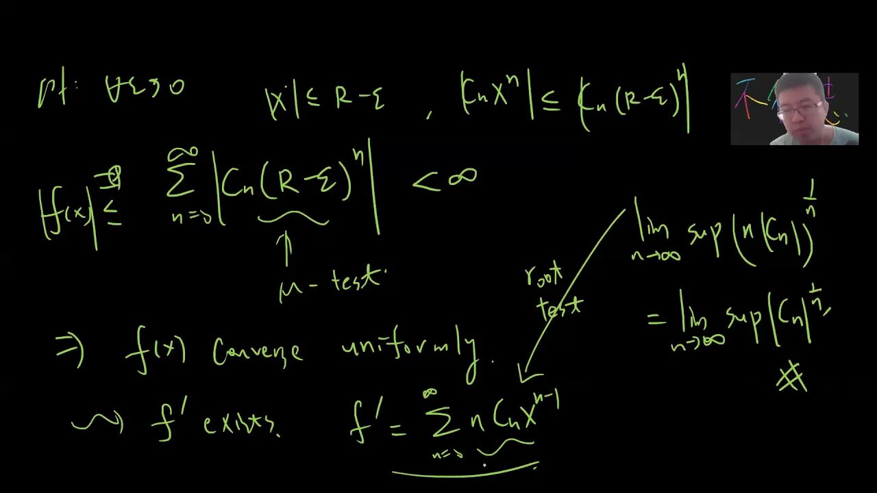 Power series and special functions