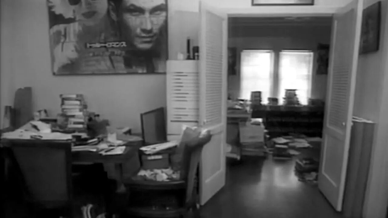 Inside Quentin Tarantino's apartment ~ West Hollywood, 1994